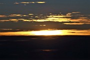Pomeriggio in LINZONE (1392 m) con tramonto in compagnia di caprette orobiche il 7 genn. 2020 - FOTOGALLERY